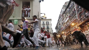 Encierros de San Fermín 2018: tercer encierro en directo