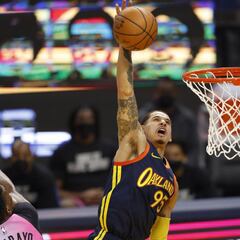 Juan Toscano lleva 10 titularidades consecutivas con Golden State Warriors