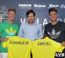 El Villarreal anuncia a Samuel García y Samu Castillejo