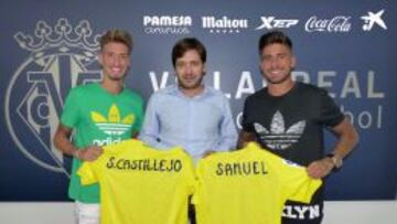 Samu Castillejo y Samuel.