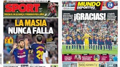 Messi y La Masia, fórmula de supervivencia del Barça