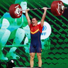 Andrés Mata logra ocho records de España en los Mundiales