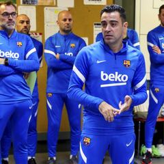 Barcelona: new boss Xavi's list of 10 rules for his players and staff