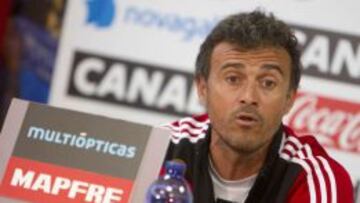 Luis Enrique, técnico del Celta