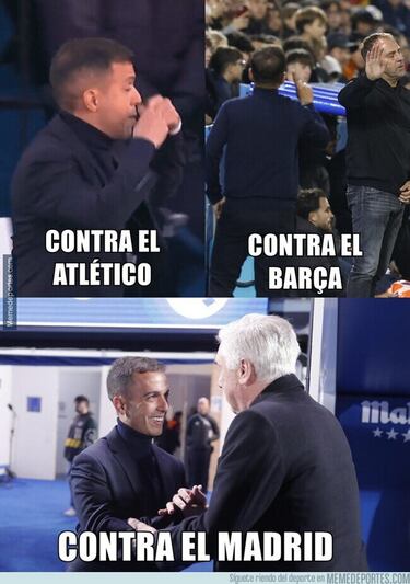 Los memes más divertidos de la jornada