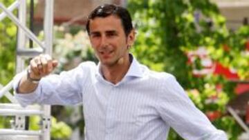 <b>FÓRMULA 1 </b>Pedro Martínez de la Rosa.
