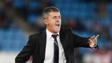<b>CONFIADO. </b>Alcaraz cree que el equipo recuperará su identidad.