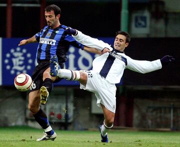 Temporadas en el FC Inter: 2004-06
Temporadas en el AC Milan: 2006-10