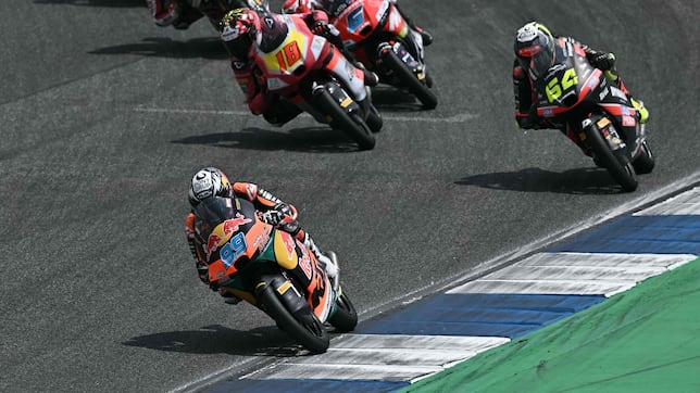 Pole de Bertelle con récord delante de Piqueras