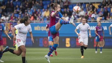 05/05/22 FUTBOL FEMENINO 
 PARTIDO PRIMERA DIVISION IBERDROLA
 FC BARCELONA - SEVILLA FC
 Crnogorcevic