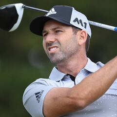 Sergio García y Jon Rahm, quinto y sexto a una semana del PGA