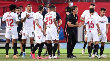 El Sevilla se agarra a la rareza