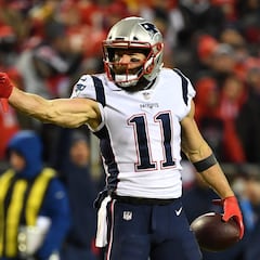 Julian Edelman, al salón de la fama de los New England Patriots