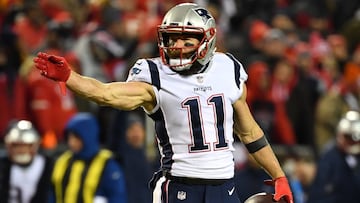 Julian Edelman, al salón de la fama de los New England Patriots