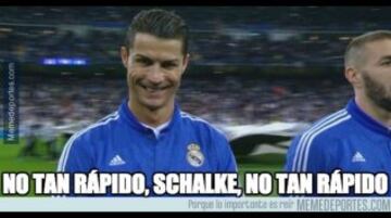 Los 'memes' de la derrota del Real Madrid ante el Schalke