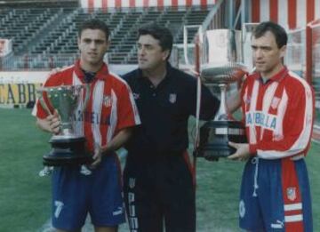 Biaggini, Antíc y Pantíc con los trofeos