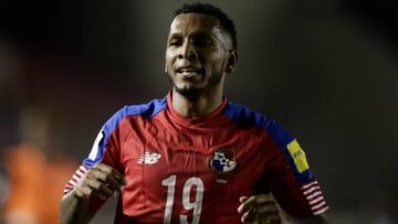 Alberto Quintero es baja en Panamá y se pierde el Mundial