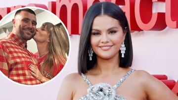 Taylor Swift and Travis Kelce are undoubtedly the couple of the moment, but not for Selena Gomez, who is worried about her friend's new relationship.