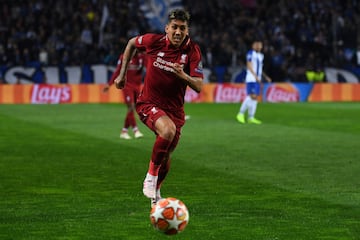 Delantero centro del Liverpool