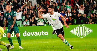 Héber Pena volvió como verdugo a El Sardinero