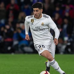 Asensio busca su sitio