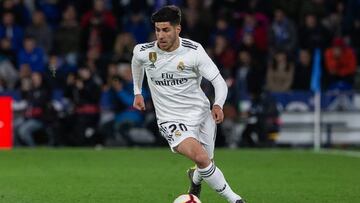 Asensio busca su sitio