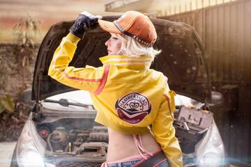 Cindy de Final Fantasy XV es un dise&ntilde;o propio que simplemente es espectacular 