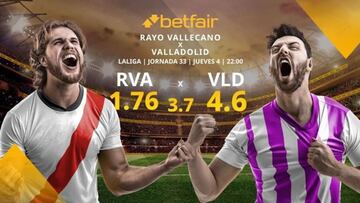 Rayo Vallecano vs. Real Valladolid CF: alineaciones, horario, TV, estadísticas y pronósticos