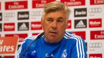 Ancelotti: "Soy italiano; con tres pases vale, no necesitamos 30"