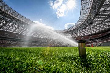 Así es el Luzhniki, el estadio donde se celebrará la final del Mundial