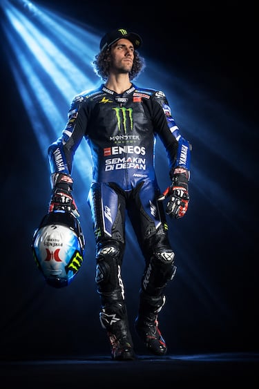 Presentación nueva moto Yamaha.