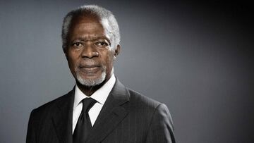 Muere Kofi Annan, Nobel de la Paz y exsecretario de la ONU