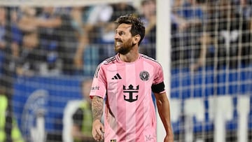 Luego de volver a la MLS con victoria ante Montréal, Inter Miami quiere seguir sumando para escalar en el Este. Messi está bien, pero Mascherano busca dosificar, por lo que es la incógnita.