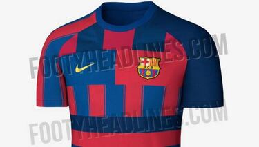 Filtran una posible camiseta del Barcelona de edición limitada