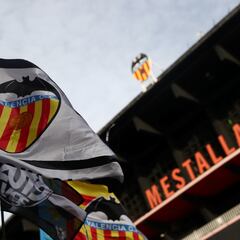 El Valencia pone a la venta los abonos de media temporada