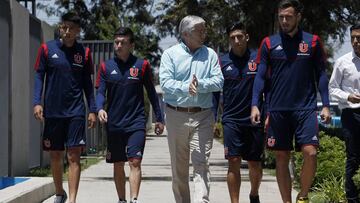 Los números que utilizarán los nuevos refuerzos de la U