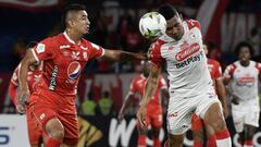 América 1 - 2 Santa Fe: Resultado, resumen y goles