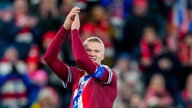 Haaland, energía atómica en el Mundial