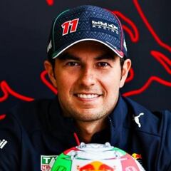 Así reaccionaron algunos famosos por el triunfo de ‘Checo’ Pérez en la Fórmula 1