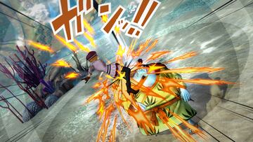 Captura de pantalla - One Piece: Burning Blood (PC)