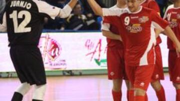 ElPozo Murcia destroza al Pinto y se alza al liderato provisional