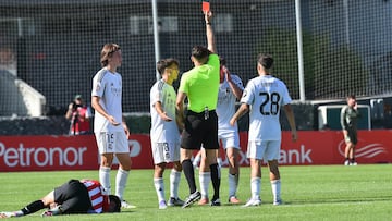 14/09/25 PARTIDO PRIMERA FEDERACION BILBAO ATHLETIC REAL MADRID B