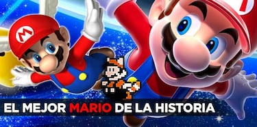 Zonaforo: Super Mario 64 es el mejor Mario de la historia