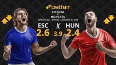 Pronósticos Escocia vs. Hungría: horario, TV, estadísticas y clasificación