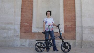 UNBOXING || Probamos la bicicleta el¨¦ctrica EF01