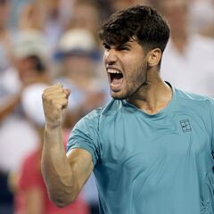 La mejor versión de Alcaraz busca las semifinales en Cincinnati