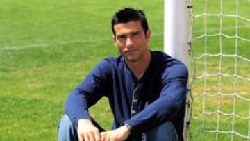 <b>A POR LA SALVACIÓN. </b>Martí piensa que la permanencia pasa por el partido contra el Racing.