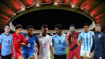 Gim&eacute;nez, Jo&atilde;o F&eacute;lix, Lemar, Koke, Luis Su&aacute;rez, Carrasco, Correa y Trippier ser&aacute;n protagonistas en Eurocopa y Copa Am&eacute;rica.