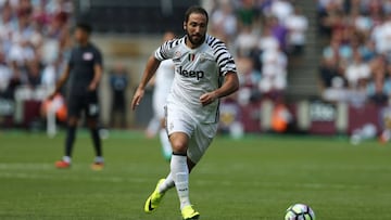 Prueba de 'Fuego' del Espanyol contra la Juventus de Higuaín