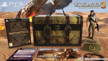Conviértete en cazador de Tesoros con Uncharted 3 y MeriStation
